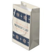  Happy Moederdag | Gift Bag Klein Cadeauzakje (Achterkant Gekanteld)