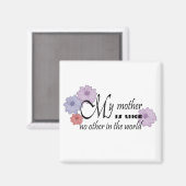 Happy Moederdag Gift Magneet (Voorkant / Achterkant)