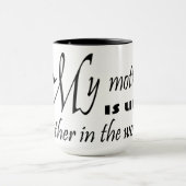 Happy Moederdag Gift Mok (Midden)