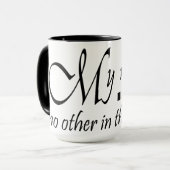 Happy Moederdag Gift Mok (Voorkant links)