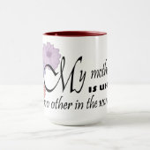 Happy Moederdag Gift Mok (Midden)