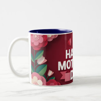Happy Moederdag Gift Mok Design