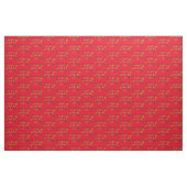 Happy Moederdag Gift Stof (Yard (91,4 cm))