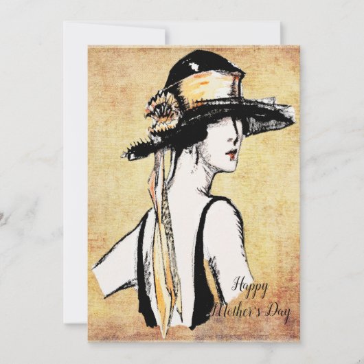 Happy Moederdag/Gift voor mam/ Kaart (Voorkant)