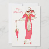 Happy Moederdag/Gift voor mam/ Kaart (Voorkant)