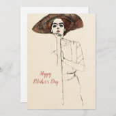 Happy Moederdag/Gift voor mam/ Kaart (Voorkant / Achterkant)