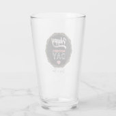 Happy moederdag glas (Achterkant)