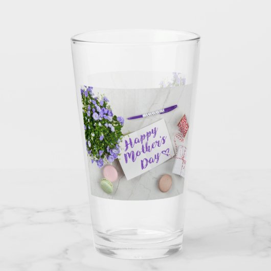 HAPPY MOEDERDAG GLAS (Achterkant)