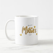 Happy moederdag Gold folie KoffieMok (Links)