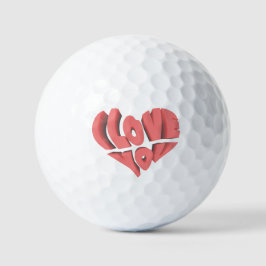 Happy Moederdag Golfballen