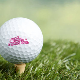Happy Moederdag Golfballen
