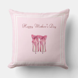 Happy Moederdag goot kussen