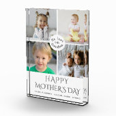 Happy Moederdag Grandma Photo Collage Fotoblokken (Rechts)