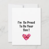 Happy Moederdag grappig Wordle Kaart (Achterkant)