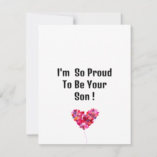 Happy Moederdag grappig Wordle Kaart (Achterkant)