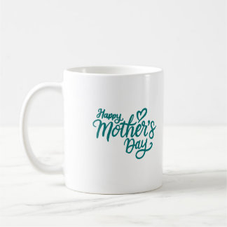Happy Moederdag Green Koffiemok