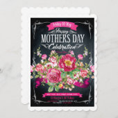 Happy Moederdag Greetings Gift-kaart Kaart (Voorkant / Achterkant)