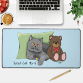 Happy Moederdag Grey Cat Bureaumat