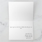 Happy Moederdag Grey Cat Kaart (Binnen)