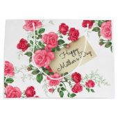 Happy Moederdag Groot Cadeauzakje (Voorkant)