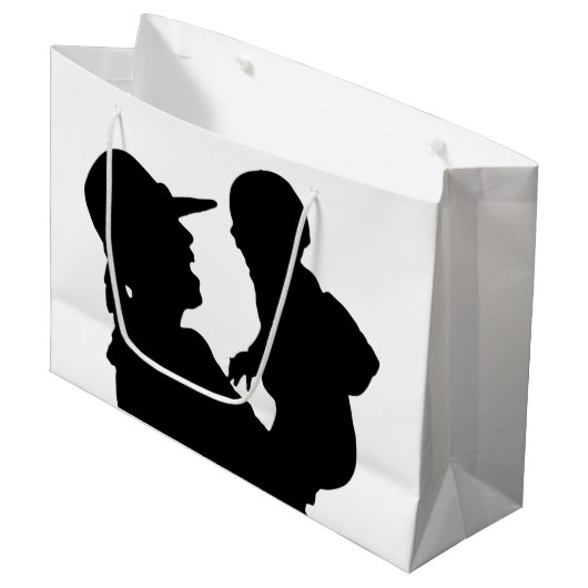 HAPPY MOEDERDAG GROOT CADEAUZAKJE (Voorkant Gekanteld)