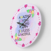 Happy Moederdag Grote Klok (Hoek)