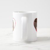 Happy Moederdag Grote Koffiekop (Achterkant)