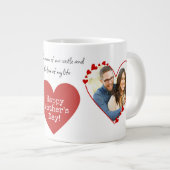 Happy Moederdag Grote Koffiekop (Voorkant rechts)