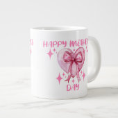 Happy moederdag grote koffiekop (Voorkant rechts)