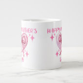 Happy moederdag grote koffiekop (Voorkant)