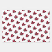 Happy Moederdag Handlettering Heart Moederdag Inpakpapier Vel (Voorkant 3)