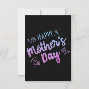 Happy Moederdag Happy Mothers Day Giften Bedankkaart