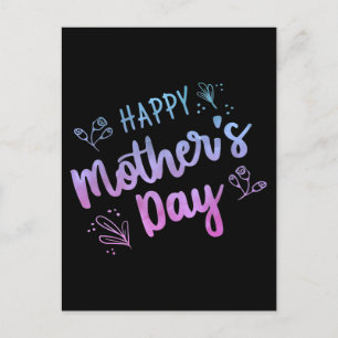 Happy Moederdag Happy Mothers Day Giften Briefkaart