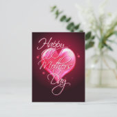 HAPPY MOEDERDAG HEART DOOR SHARON SHARPE BRIEFKAART (Staand voorkant)