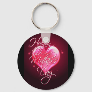 HAPPY MOEDERDAG HEART DOOR SHARON SHARPE SLEUTELHANGER