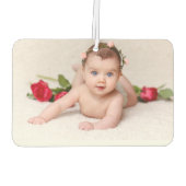 Happy Moederdag Heart Foto Luchtverfrisser (Achterkant)