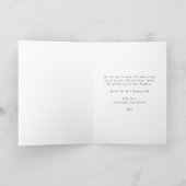 Happy Moederdag Heart Gevouwen Wenskaart Kaart (Binnen)