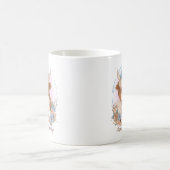 Happy Moederdag Highland koe Koffiemok (Center)