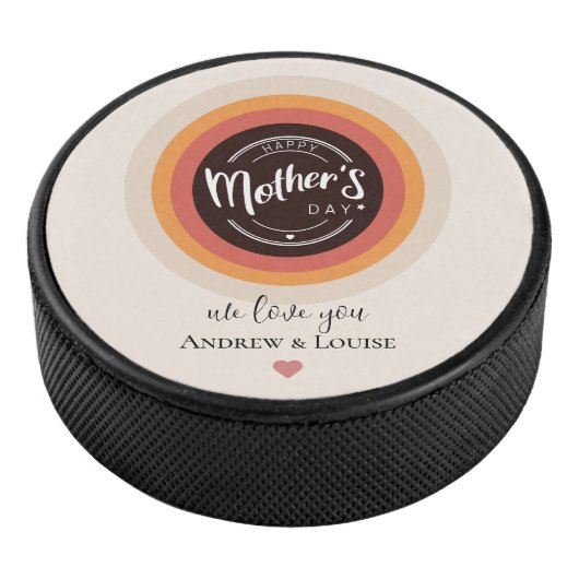 Happy moederdag hockey puck (3/4)