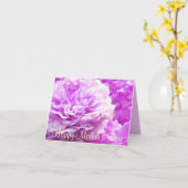 Happy Moederdag, hou van je mama_ Kaart (Gele Bloem)