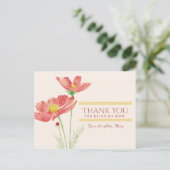 HAPPY MOEDERDAG IK HOOP VAN JE MOM KAART MAGNET (Staand voorkant)