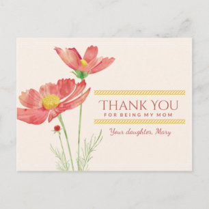 HAPPY MOEDERDAG IK HOOP VAN JE MOM KAART MAGNET