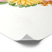 Happy Moederdag - Ik hou van je moeder Poster (Hoek)