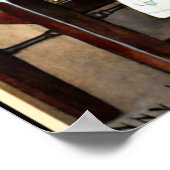 Happy Moederdag,  illustratie Poster (Hoek)