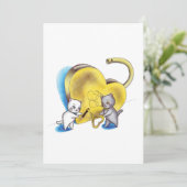 Happy Moederdag Kaart (Staand voorkant)