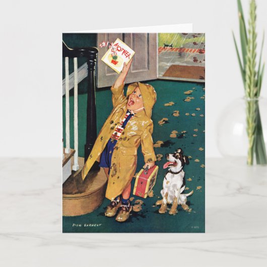 Happy Moederdag Kaart (Voorkant)