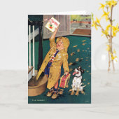 Happy Moederdag Kaart (Gele Bloem)