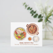 Happy Moederdag Kaart (Staand voorkant)