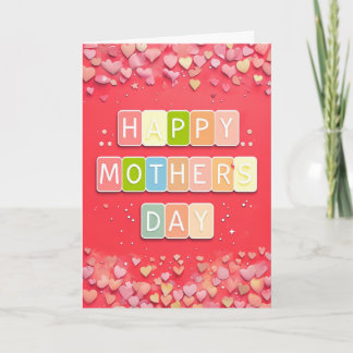 Happy Moederdag Kaart