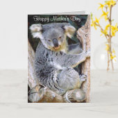 Happy Moederdag_ Kaart (Gele Bloem)